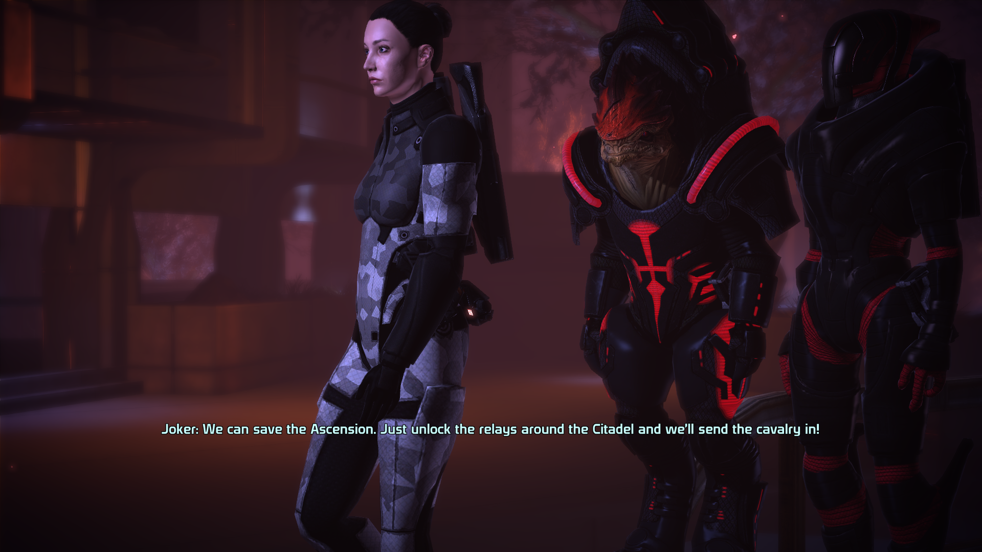 Mass Effect Colossus Armor